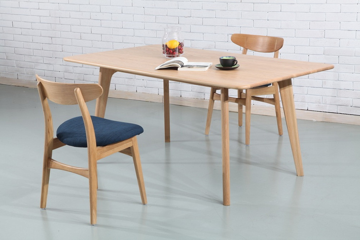 11A-DT-1690实木餐桌餐椅