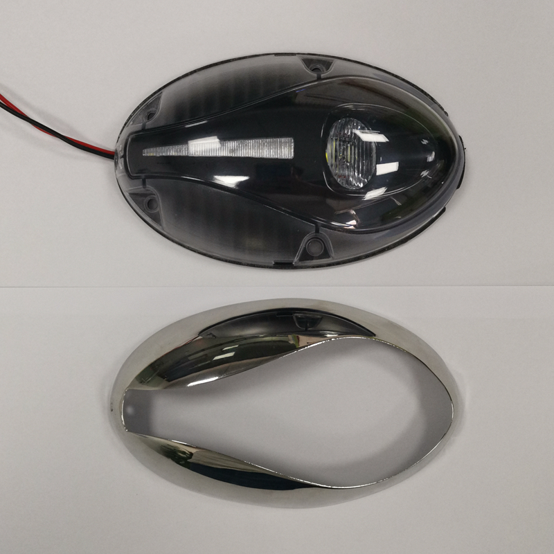 防水LED前照灯,运动艇射灯,高速游艇舷灯,大功率船头大灯,聚光灯