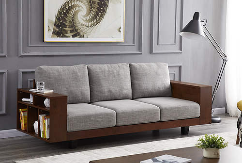 ood upholstered sofa