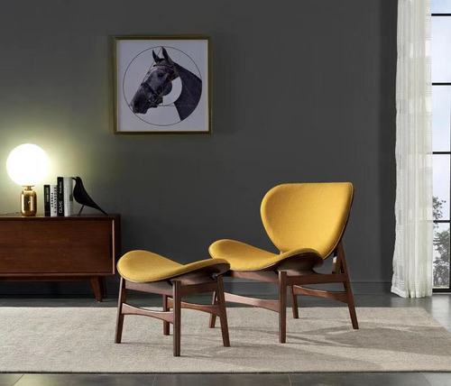 leisure chair + footstool