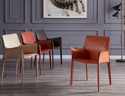 Saddle Leather Chai