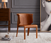 Saddle Leather Chair