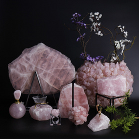 粉晶（Rose Quartz）