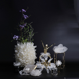 白水晶（Quartz Cluster）