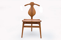 Clothes rack chair