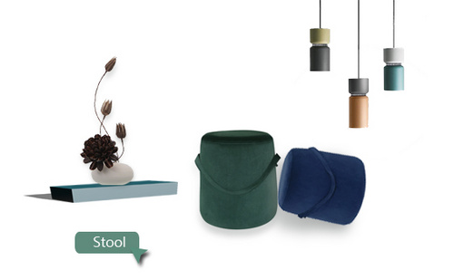 Modern Minimalist Footstool