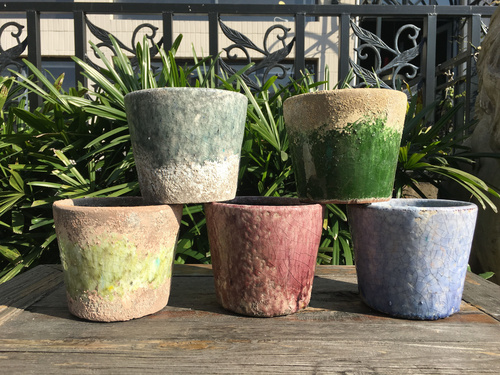 土陶花器