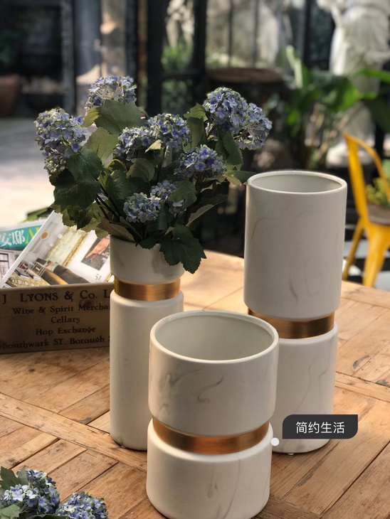 大理石紋系列花器