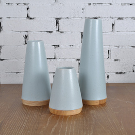 奶茶三件套花器