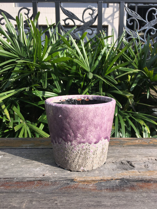 土陶花器