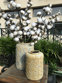 土陶花器