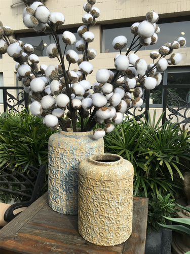 土陶花器