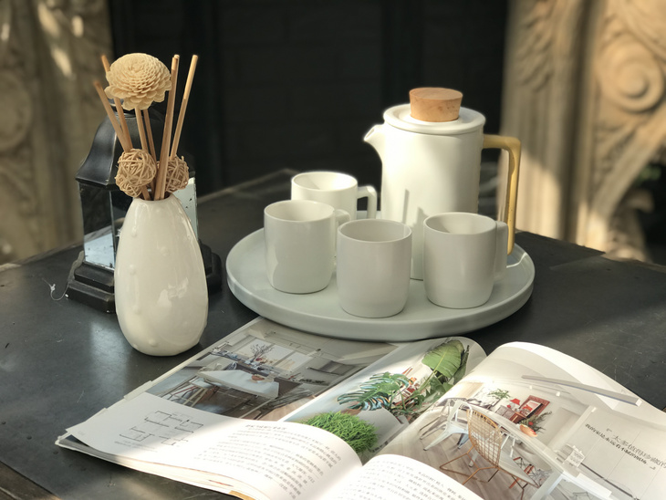 大理石紋系列茶具