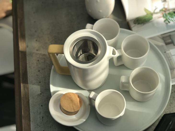 大理石纹系列茶具