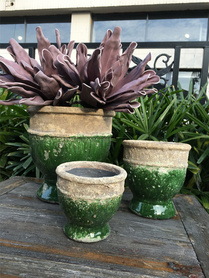 土陶花器