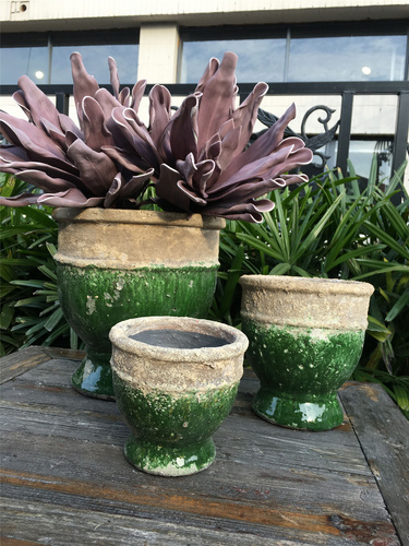 土陶花器