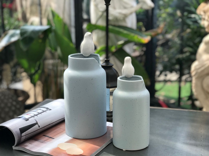 大理石紋系列花器