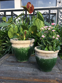 土陶花器
