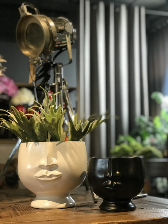 素色系列花器擺件