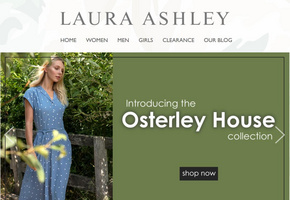 Laura Ashley 2019财年由盈转亏，将拓展中国市场