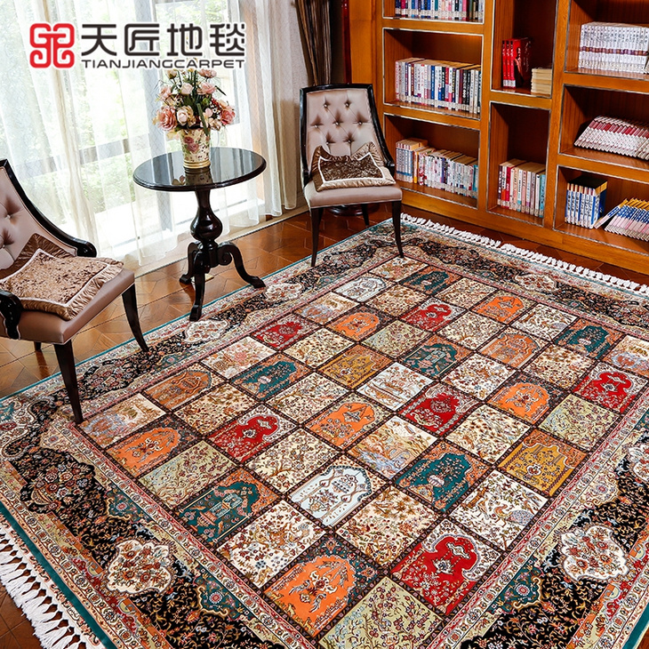 波斯地毯客厅卧室大地毯244x305cm系列