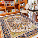 手工打结真丝波斯地毯系列书房卧室客厅地毯2x3米