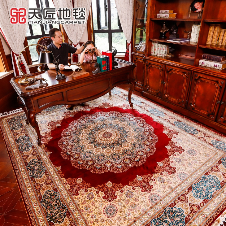 波斯地毯客厅卧室大地毯244x305cm系列