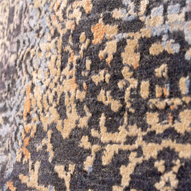 印度进口羊毛地毯抽象地毯