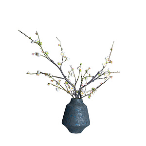 新中式花艺FD1903-9