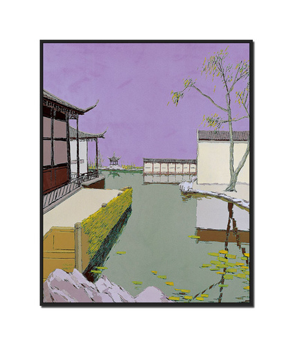 水乡 印象 画 (83155)