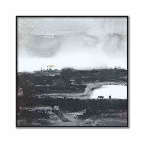 油画诗和远方 (661318）