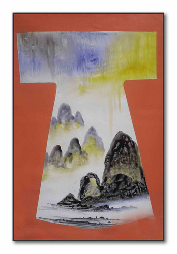 油画诗和远方  (661496)