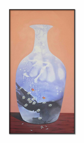 油画诗和远方  (661372)