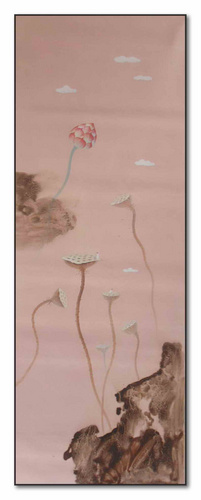 油画诗和远方  (661483)