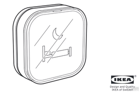 宜家想要通过这个按钮来控制他们的智能家居