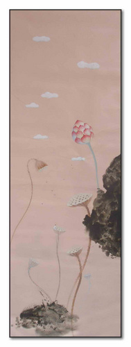 油画诗和远方  (661484)
