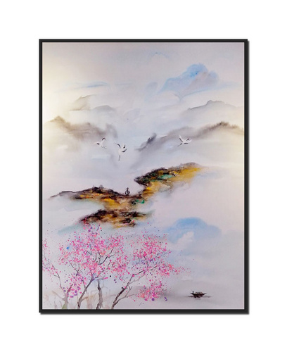 水乡 印象 画  (83134)