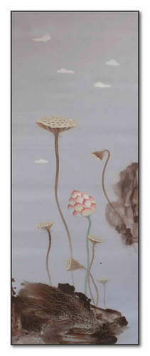油画诗和远方  (661485)