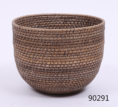 RATTAN BASKET 90291
