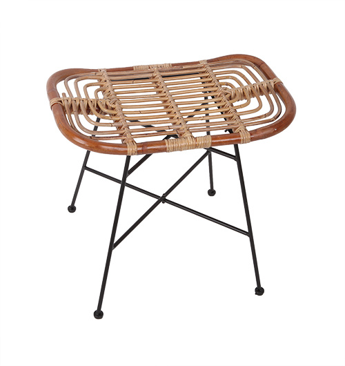 RATTAN STOOL 91109