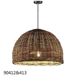 RATTAN LIGHT 90412&90413&90413S