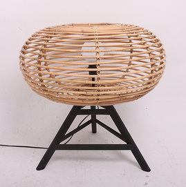 RATTAN STAND LIGHT90918L