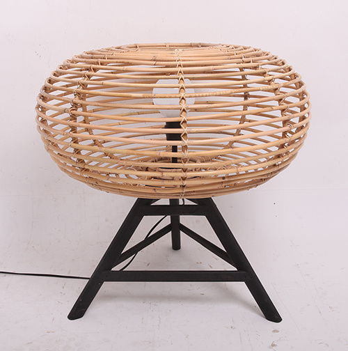 RATTAN STAND LIGHT90918L