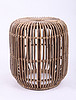 RATTAN STOOL 90628