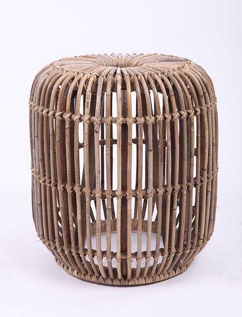 RATTAN STOOL 90628