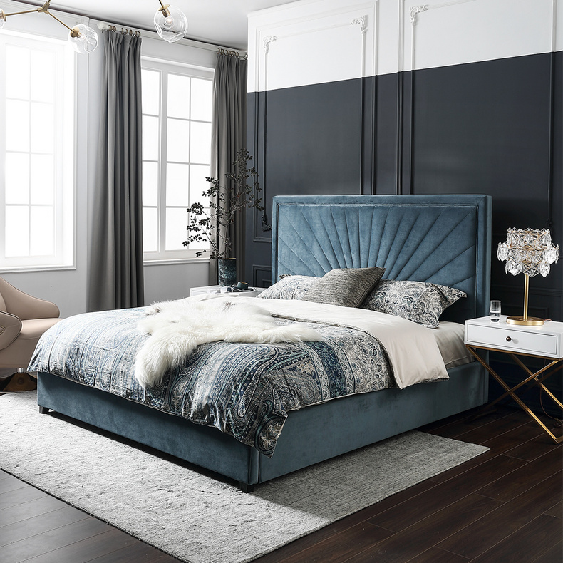 HY-EK9938  Queen size bed