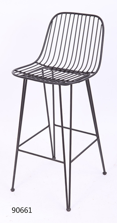 METAL BAR STOOL 90661