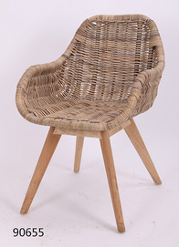 RATTAN CHAIR90655