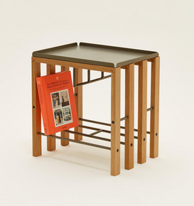 Porto Side Table：一款由Monocle携手Lobo Marinho推出的精巧边桌