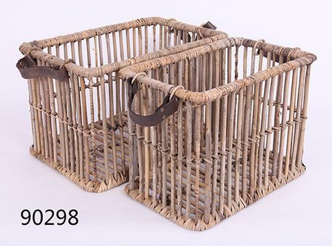 RATTAN BASKET 90298